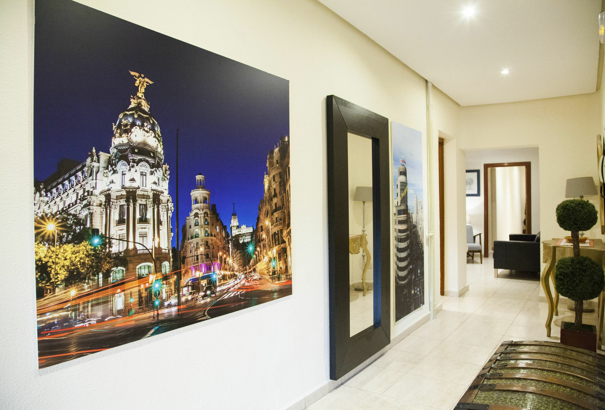 Hostal Arriaza Мадрид Екстер'єр фото